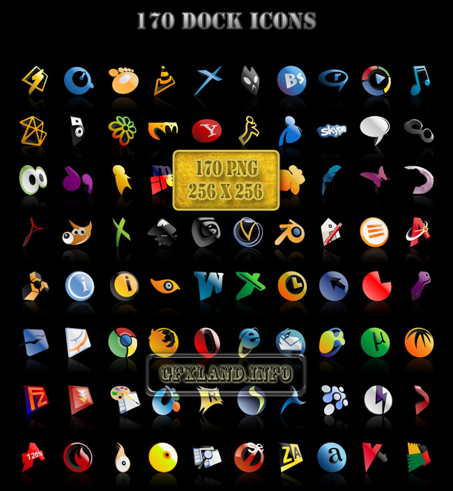 170 dock icons