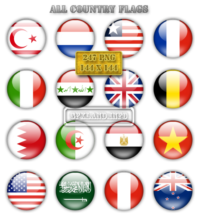 أعلام الدول - All Country Flags