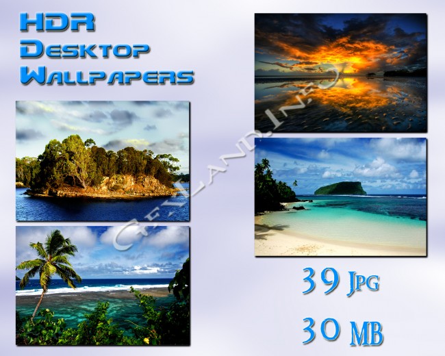HDR Desktop Wallpapers