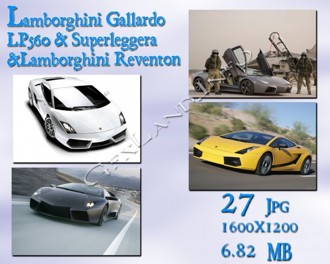 Lamborghini Gallardo LP560&Superleggera&Lamborghini Reventon