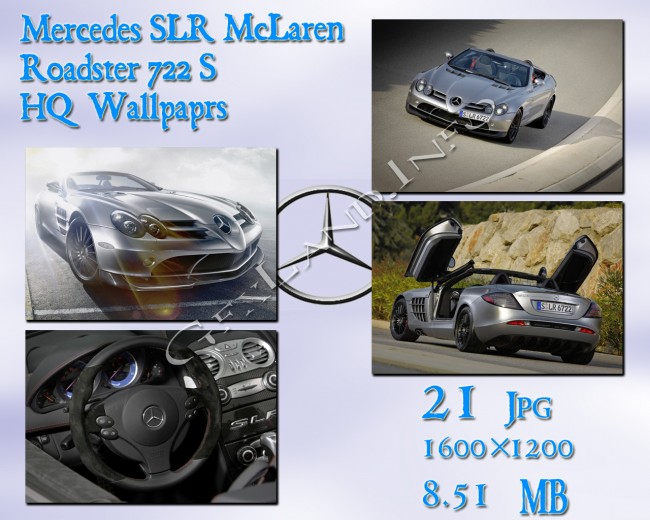 Mercedes-Benz SLR McLaren Roadster 722 S
