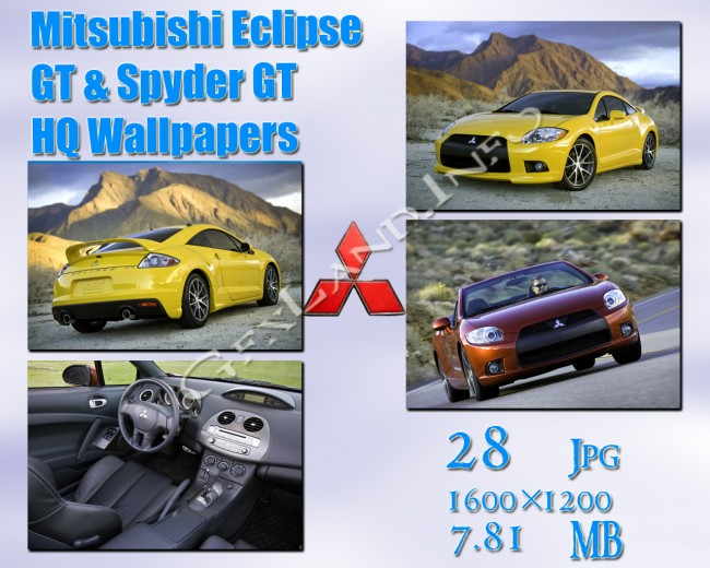 Mitsubishi Eclipse GT & Spyder GT 2009