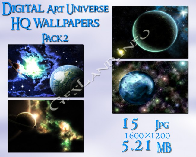 Digital Art Universe pack2