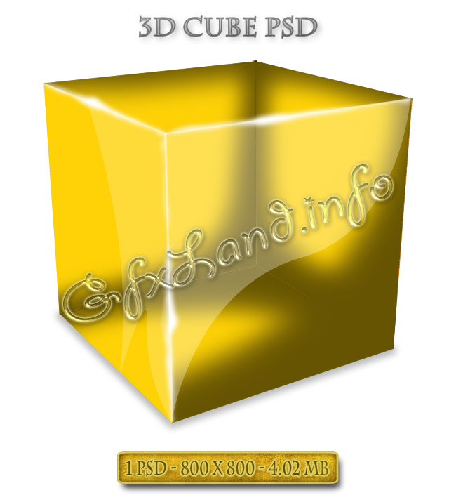 3D_Cube_PSD