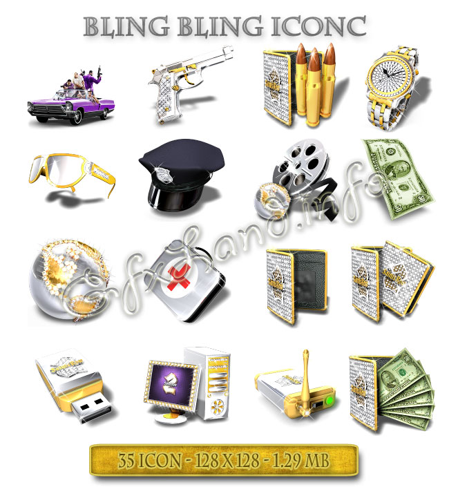 Bling Bling Iconc