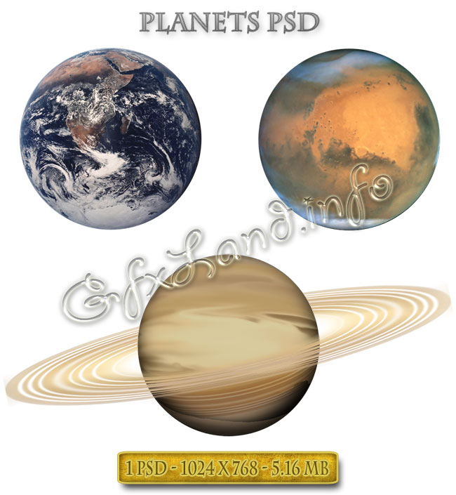 Planets PSD