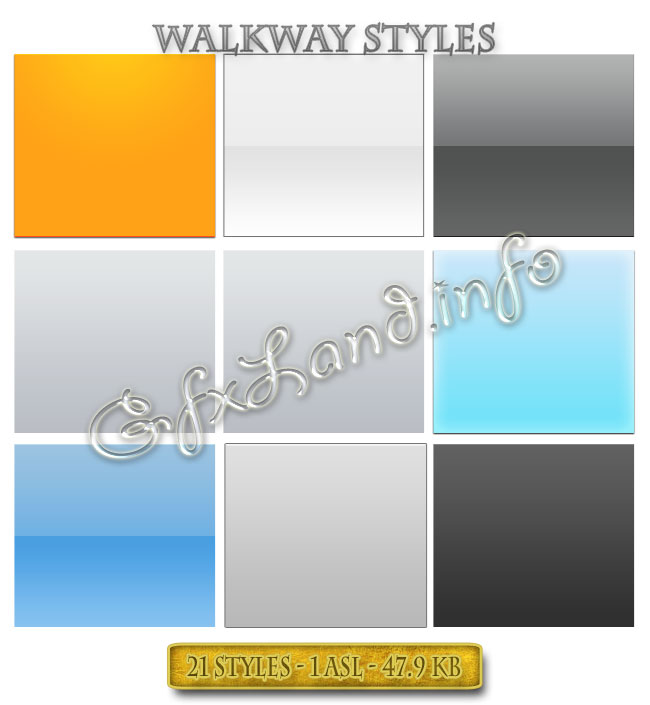 Walkway Styles