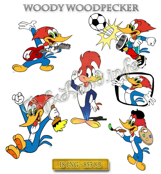 Woody_Woodpecker_Clipart
